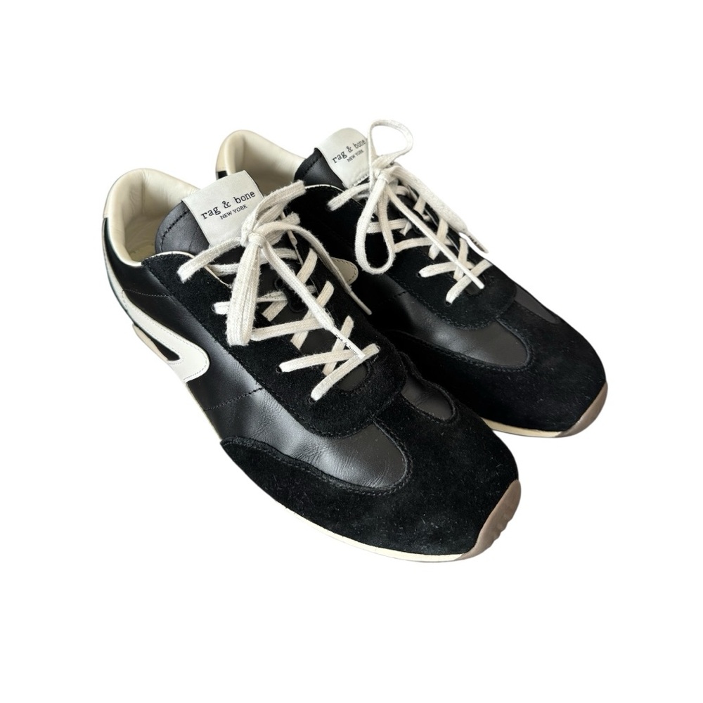 Rag & Bone Retro Runner Slim Sneakers Size 40 US10